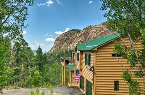 Cripple Creek House | Cripple Creek Mtn Getaway with Panoramic Views