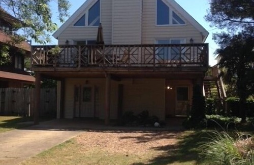 Croatan Beach House | Croatan Beach, Family Friendly Rustic beach house. 1 BLOCK TO BEACH
