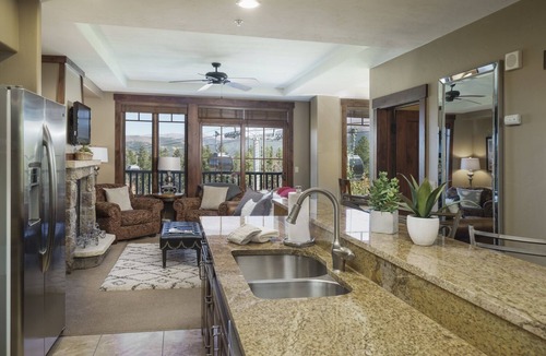 Breckenridge Condo | Crystal Peak - Paradise with Spectacular Views, Steps To Peak 7, Hot Tubs, and Gondola on-site