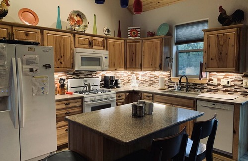 Angel Fire House | Custom Home with Two Private Master Suites and Heated Garage
