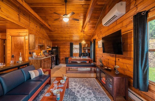 Mills Cabin | Custom Log Cabin #2 | Denton Hill State Park