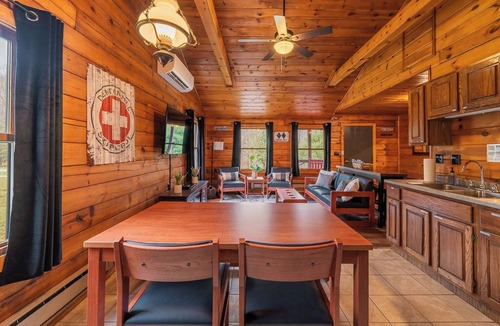 Mills Cabin | Custom Log Cabin #4 | Denton Hill State Park