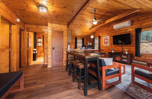 Mills Cabin | Custom Log Cabin #4 | Denton Hill State Park