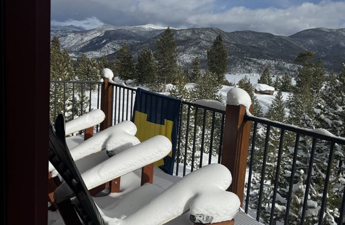 Grand Lake House | Custom log home with incredible views! True Colorado!