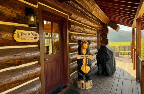 Grand Lake House | Custom log home with incredible views! True Colorado!