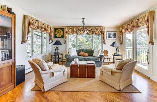 Broadmoor House | Deck and Mtn Views Home in Colorado Springs