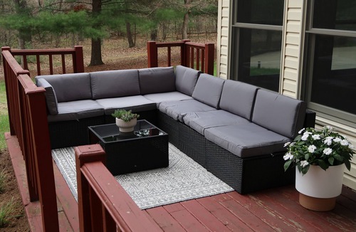 Mauston House | Deer Grove Cottage 25 min to Dells-Fire Pit Dogs Allowed