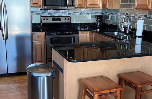 Lake George House | Delightful Lake George Village Rental Just Steps from Million Dollar Beach