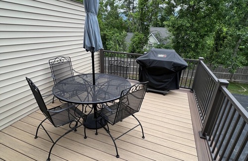 Lake George House | Delightful Lake George Village Rental Just Steps from Million Dollar Beach