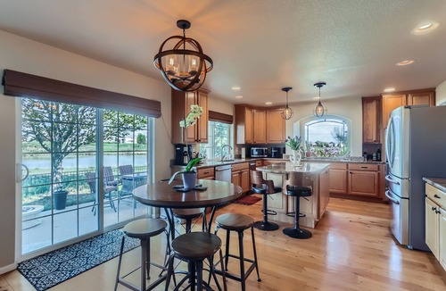 Green Valley Ranch House | Denver Dream Retreat - Lake & Mountain Views, Golf Course, Spa + Game Amenities!
