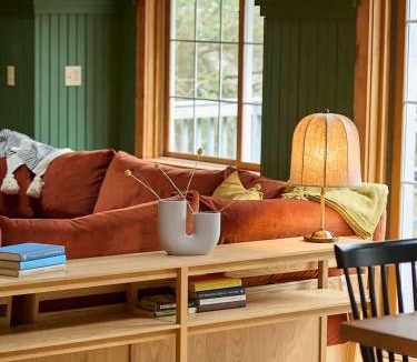 Margaretville House | Designer Chalet with Hot Tub and Fire Pit
