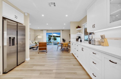 Carlsbad House | Designer Coastal Paradise w Pool - Steps to Beach