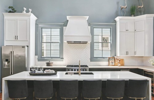 Lower Garden District House | Designer Home on Magazine | Pool and Spa