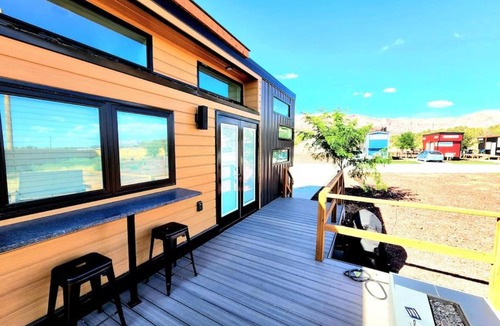 Apple Valley House | Designer Modern Tiny Home w All of The Amenities