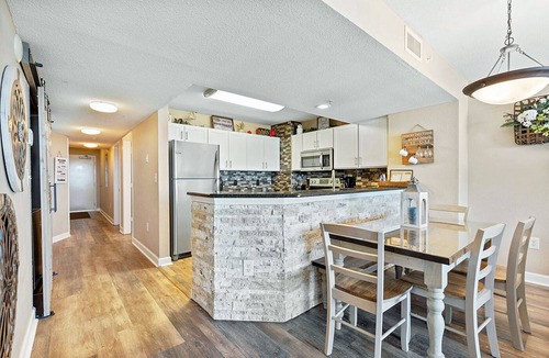 Myrtle Beach Condo | Direct Oceanfront 3BR in the Grand Atlantic Resort, Lazy River, Pools & more