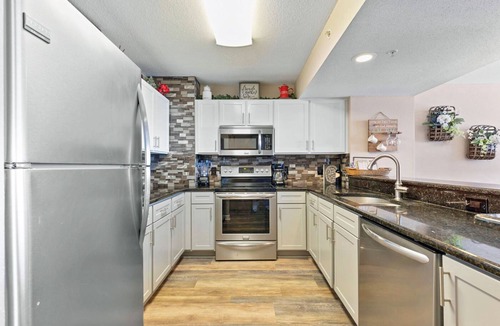 Myrtle Beach Condo | Direct Oceanfront 3BR in the Grand Atlantic Resort, Lazy River, Pools & more