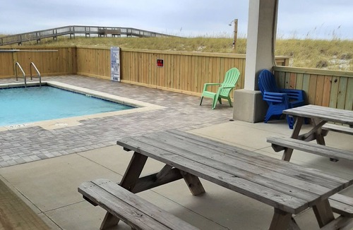 Navarre Beach Condo | Directly on the Gulf! Beautiful View. Watch the dolphin's swim from your deck!