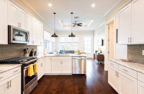 Near East Side House | Discover the Riverwalk from New Craftsman Family Home