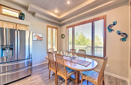 Ruidoso Downs House | 'Doc's Retreat' in Ruidoso Downs w/Mtn Views