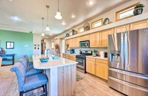 Ruidoso Downs House | Docs Retreat in Ruidoso Downs with Mtn Views