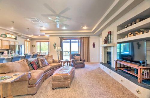 Ruidoso Downs House | Docs Retreat in Ruidoso Downs with Mtn Views