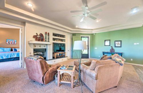 Ruidoso Downs House | Docs Retreat in Ruidoso Downs with Mtn Views