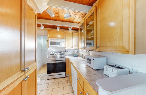 Depoe Bay House | Dog-friendly home with ocean views, deck & private hot tub - near downtown