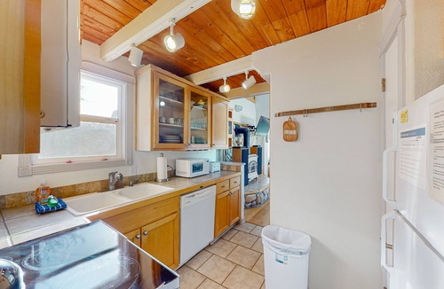 Depoe Bay House | Dog-friendly home with ocean views, deck & private hot tub - near downtown