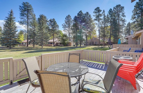Pagosa Springs Apartment | Dog-friendly Pagosa Springs Condo Near Hot Springs