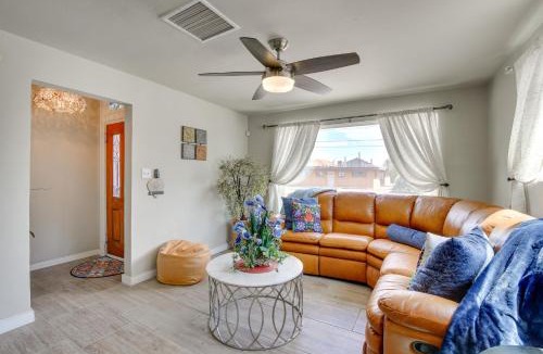 El Paso House | Downtown El Paso Home about 1 Mi to Medical Center St