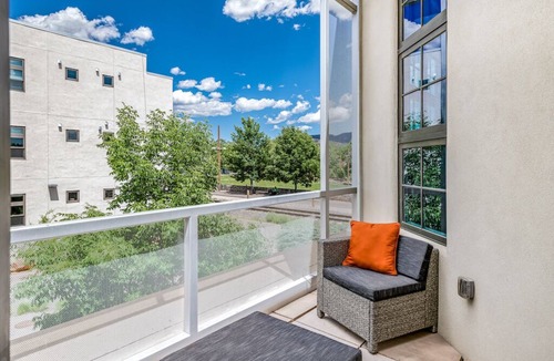 Guadalupe District Condo | Downtown Light-filled Loft in the Heart of Santa Fe