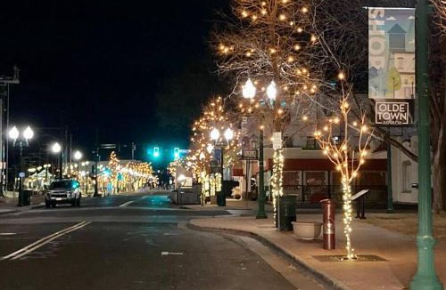 Olde Town Arvada Apartment | Downtown Olde Town Arvada- Across from light rail