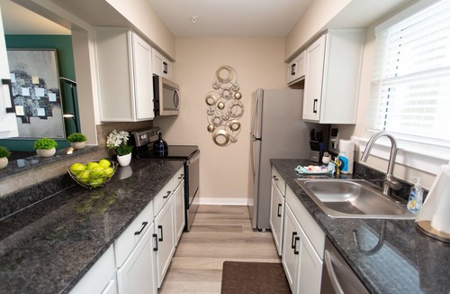 East Bank Condo | Downtown w/pool, gym, laundry, free parking, river view, fireplace, sleeps 4!