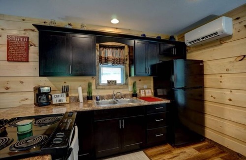 Robbinsville Cabin | Dragon's Nest Cabin with Mountain Views