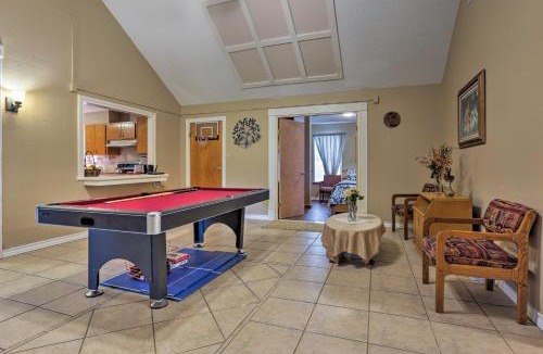 Dripping Springs House | Dripping Springs Home with Deck, Near Wedding Venue