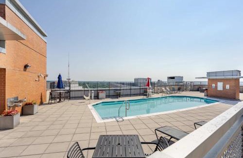 Downtown House | DTSS LuxePad 2BED 2BATH Washington DC Balcony Views, Gym, Pool, Free Parking