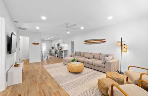 St. Augustine Beach Apartment | Duneside Bliss - Steps to the Ocean & Mins to DT