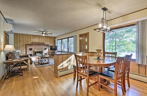 Eagle River House | Eagle River Snowmobile and Lakefront Escape