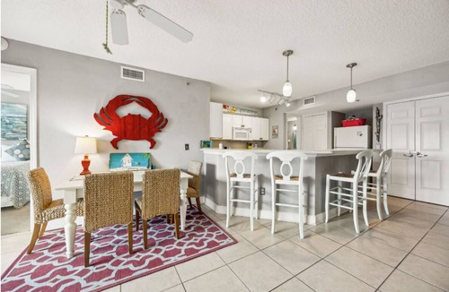 Ocean Cay Condo | Early Booking Savings! Large Cozy Oceanfront Condo with Private Balcony