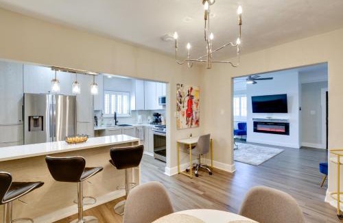 El Paso Apartment | El Paso Home with Shared Patio Near Memorial Park