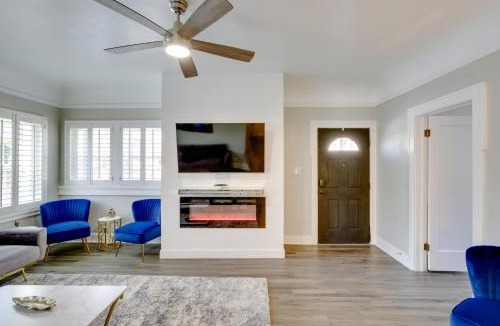 El Paso Apartment | El Paso Home with Shared Patio Near Memorial Park