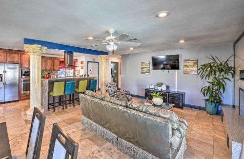 Glen Heather Estates House | Elegant Home with Pool Table 3 Mi to Vegas Strip!