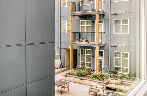 Five Points Apartment | Elegant RiNo 2BR w/ Gym, W/D & Pool, nr Larimer St. Dining, by Blueground