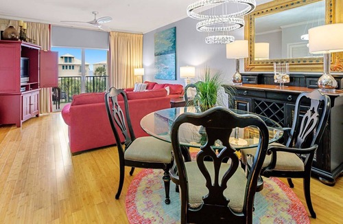 Frangista Beach Condo | Emerald Waters 302 2 Bedroom | 2 Bath | Sleeps Max 8 | Pet Friendly