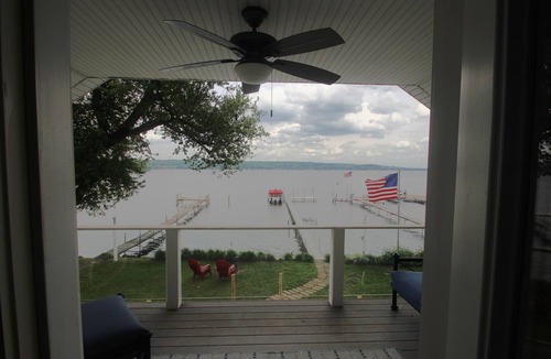 Ashville House | Enjoy a beautiful view of Chautauqua Lake at 3314 Highland Ave. in Ashville, NY!