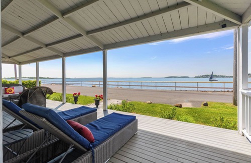 Waveland House | Enjoy Gorgeous Sunsets from Your Waterfront Beach House.