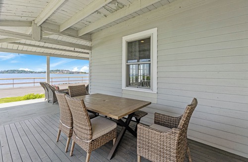 Waveland House | Enjoy Gorgeous Sunsets from Your Waterfront Beach House.