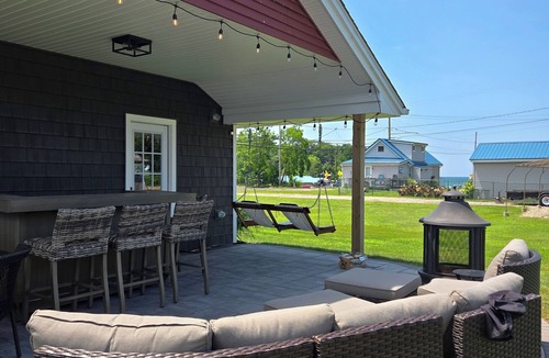 Lake Erie Beach House | Enjoy the Lake Views from this adorable completely remodeled home in Angola NY.