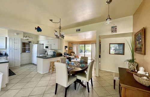 Cocoa Beach House | Enjoy true beachfront living where the Atlantic Ocean is your backyard! Paradise