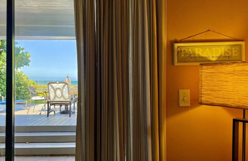 Cocoa Beach House | Enjoy true beachfront living where the Atlantic Ocean is your backyard! Paradise